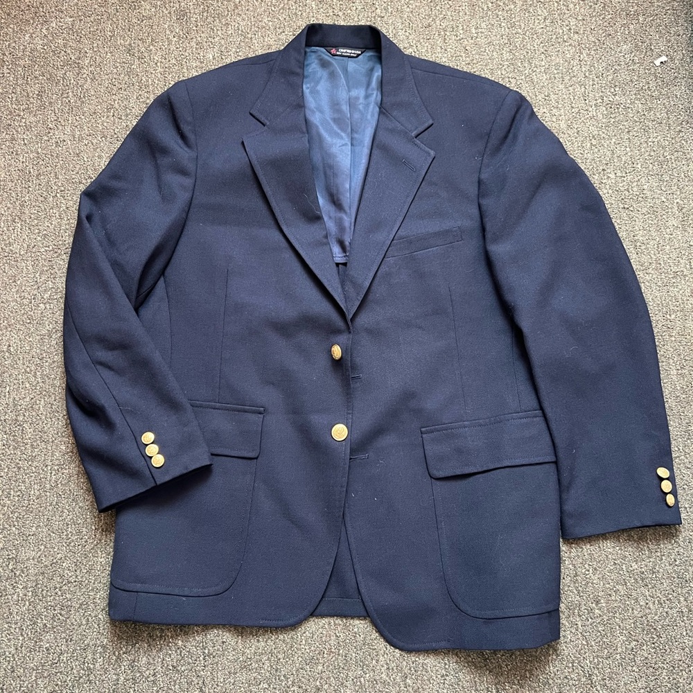 Vintage Heimies Haberdashery Menswear Blazer Jacket West St. Paul Minnesota